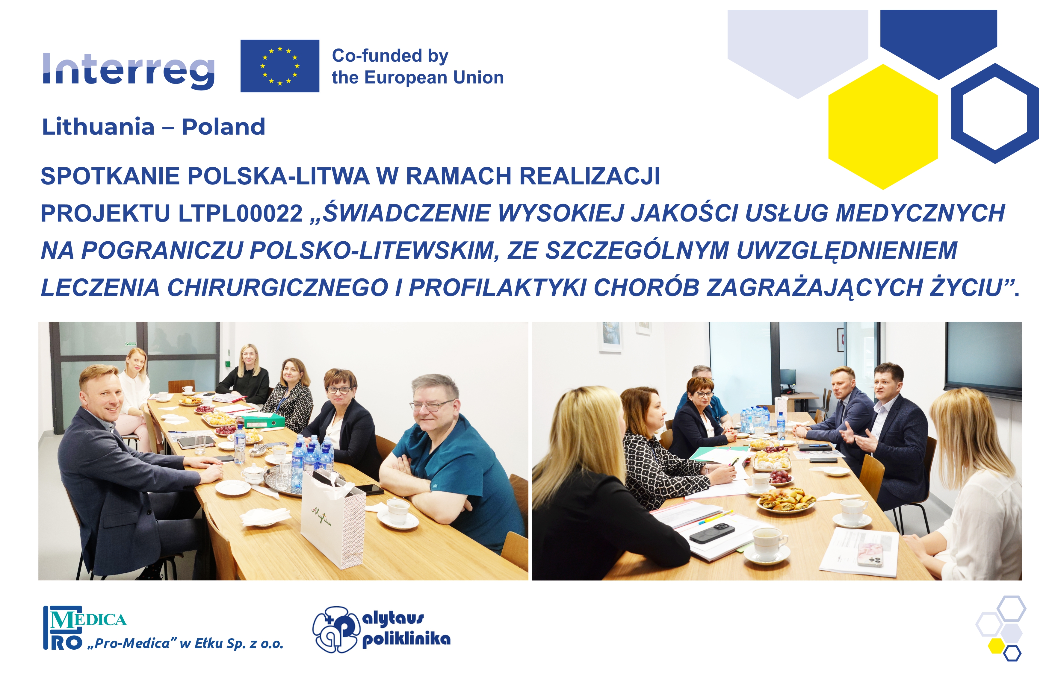 spotkanie Interreg Litwa-Polska spotkanie Interreg Litwa-Polska